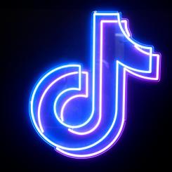 Jessica Gow/TT: Tiktok är sura på EU. Arkivbild.