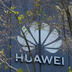 Ng Han Guan/AP/TT: Fransk polis har genomfört en razzia mot Huawei. Arkivbild.