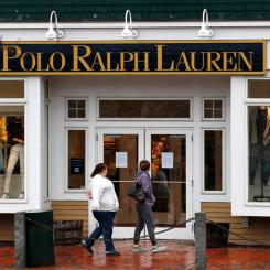 Robert F. Bukaty AP/TT: Rapport från Ralph Lauren. Arkivbild