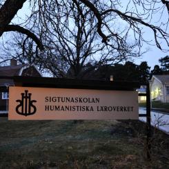 Bertil Ericson / TT: Sigtunaskolan Humanistiska läroverket (SSHL) går med förlust. Arkivbild.