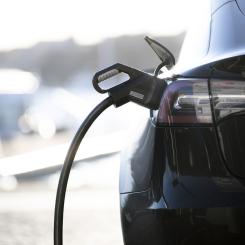 Fredrik Sandberg/TT: Sverige har runt 35|000 laddpunkter för elbilar, enligt Energimyndigheten. Arkivbild.