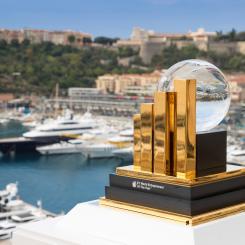 Pokalen i Monaco. Foto: EY