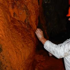 Inträngande havsvatten för med sig bakterier som bildar kolonier – biofilm. Foto: Chalmers tekniska högskola | Britt-Marie Wilén