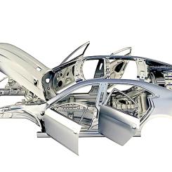 Nästan färdig aluminiumprodukt. Marknaden präglas idag av dubbla signaler. På lång sikt finns risk för underskott när efterfrågan på aluminium till elnät, elbilar och vindkraftverk växer. Men på kort sikt är den globala produktionen fortsatt hög, och efterfrågan i både Kina och USA dämpad. Foto: Hydro
