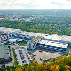 Fabriken i Berlin arbetar för närvarande med produktionen av nya tunnelbanetåg för Berlins lokaltrafikföretag BVG. Leveranserna är planerade att inledas under sensommaren. Foto: Stadler