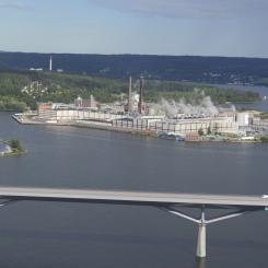 Ortvikens massabruk. Exportkreditbarometern från SEK är en temperaturmätare på svensk exportindustri och genomförs vår och höst sedan 2013. Undersökningen vänder sig till exportföretag med en omsättning på minst 25 miljoner kronor och en exportomsättning på minst 5 miljoner kronor.