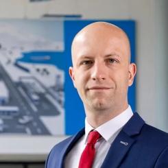 ITM Power:s VD Dennis Schulz. Foto: ITM Power