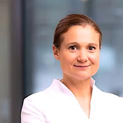 Marie Jaroni, vd för Thyssenkrupp Steel Europe, kräver en paus i utsläppshandeln. Foto: Thyssenkrupp Steel Europe.