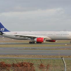 Ett A330-plan. Foto: Johnpsolis/Wikimedia Commons