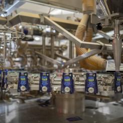 Avvecklingen berör 95 medarbetare i fabriken. Foto: Paulig