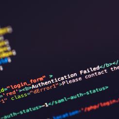 Traditionella lösenord räcker inte längre som skydd mot dagens cyberhot, enligt säkerhetsbolaget Check Point Software. Foto: Markus Spiske/Unsplash