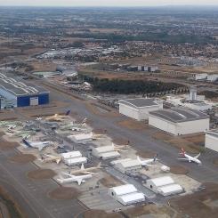 Airbus tillverkar sina flygplan i Toulouse i Frankrike bland annat. Foto: Duch/Wikimedia Commons