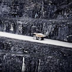 I Aitik-gruvan i Norrbotten förväntas kopparhalten stiga under andra halvåret 2026. Den genomsnittliga kopparhalten beräknas hamna på 0,18 procent för året. Foto: Boliden