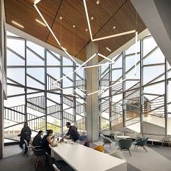 Ny mötesplats ska stärka gemenskapen vid University of Alberta. OBS! Det finns ytterligare bilder i slutet av artikeln. Foto: Adrien Williams