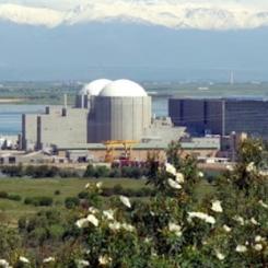 Almaraz är Spaniens största kärnkraftverk. Reaktorerna är planerade att stängas 2027 och 2028, men kan nu få förlängd drift. Foto: CSN