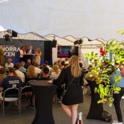 Norra Scen i Almedalen. Foto: Region Norrbotten