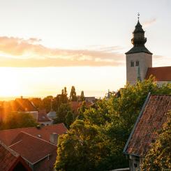 Järnvägens kapacitet nu och i framtiden diskuteras under Almedalsveckan i Visby. Foto: Casper van Battum/Unsplash