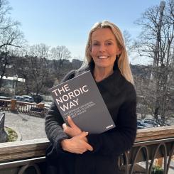 Anette Seger, vd för Ramboll Sverige. Pressbild: Ramboll