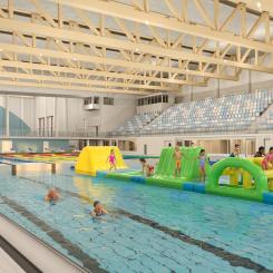 Arenan. Bild: Jönköpings kommun