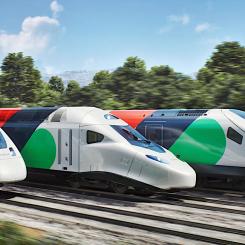 Avelia Horizon är Alstoms senaste generation höghastighetståg. Bild: Alstom