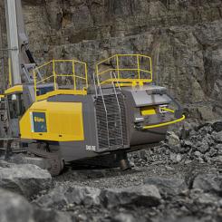 Batterielektrisk borrigg. Foto: Epiroc