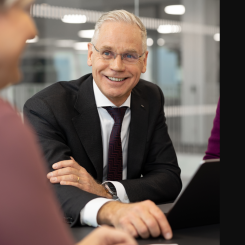Rickard Gustafson, vd och koncernchef. Foto: SKF