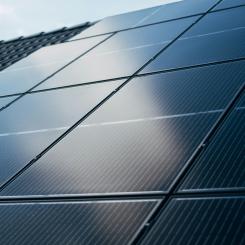 Solceller. Foto: Benjamin Jopen / Unsplash
