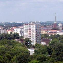Hansa Viertel (kvarter) i Berlin. Foto: Wikipedia Common Lic, kredit: Dilund
