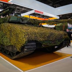 Allison Transmission har tecknat ett avtal med BAE Systems Hägglunds om leverans av växellådor till företagets stridsfordon CV90 MkIV. Foto: Allison Transmission