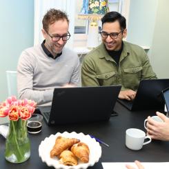 Den genomsnittliga användningen av kontor i Norden ligger i dag på cirka 30–35 procent, vilket innebär att många organisationer driver sina kontorsportföljer utifrån en efterfrågan som inte längre existerar. Foto: EG