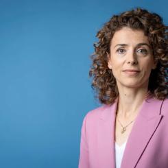 Sophie Hermans, klimatminister i Nederländerna. Foto: Martijn Beekman/Nederländska regeringen