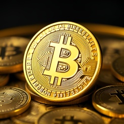 Genom att låta kunderna skanna en QR-kod kan de betala med kryptovaluta.  Arkivbild.