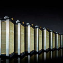 Bramble Energys bränsleceller bygger på kretskortsteknik och hade utvärderats av Toyota. Foto: Bramble Energy.