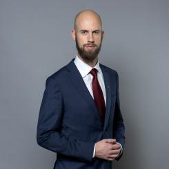 Minister för civilt försvar Carl-Oskar Bohlin Foto: Kristian Pohl/Regeringskansliet