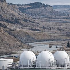 Så kan en SMR-anläggning i Kazakstan se ut i framtiden. Bild: illustration, ej fotografi – AI-genererat innehåll, copyright, Conventus.