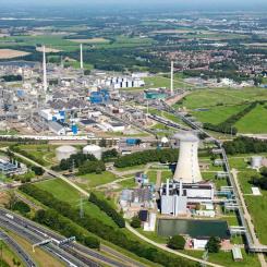 Chemelots Industripark i Limburg. Foto: RWE