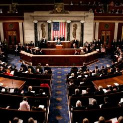 USA:s kongress är den federala lagstiftande församlingen i USA, och består av två kamrar: Senaten och Representanthuset. Kongressen har sitt säte i Kapitolium i Washington, D.C. Foto: Brookings