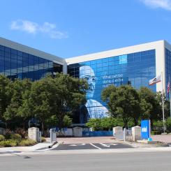 Intels huvudkontor i Santa Clara. Foto: Coolcaesar/Wikimedia Commons