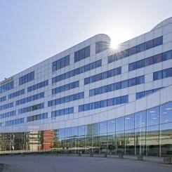 Ericssons kontor i Kista. Foto: Corem