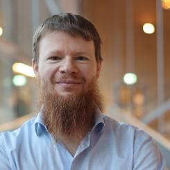 Alexandre Bartels forskning har hjälpt företag över hela världen att förhindra digitala attacker. Foto: Victoria Skeidsvoll