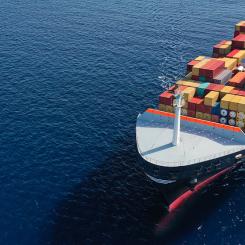 Sjöfarten, som redan kämpar med stigande bränslepriser och dyr teknik, står för närvarande utan gemensam kurs. Foto: DHL