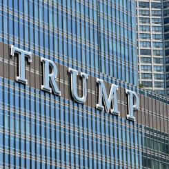 Trumps skyskrapa på Manhattan. Foto: Pixabay, Creative Commons Lic.