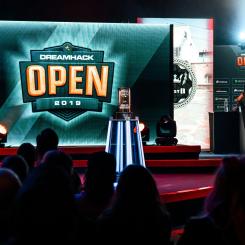 DreamHack arrangerades i Jönköping i över 20 år innan festivalen flyttades till Stockholm 2024. Foto: Emanuel Ekström