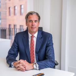 Fredrik Wadsten, vd på Triathlon Group. Foto: Fredrik Wadsten