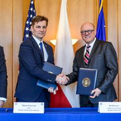 Energibolaget Polskie Elektrownie Jądrowe (PEJ) har tecknat sitt första låneavtal med USA:s exportkreditmyndighet. Foto: PEJ