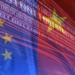 Gränsöverskridande dataflöden mellan EU och Kina begränsas av skillnader i regelverk och säkerhetskrav. Det medför ökade kostnader och risker för europeiska företag, enligt en ny analys från Kommerskollegium. Bild: iStock/Kommerskollegium