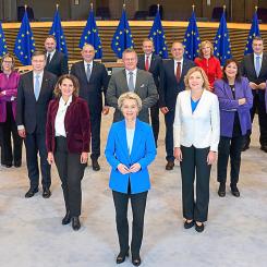 EU-ledare samlas för att diskutera hur unionens inre marknad kan stärkas i ett mer osäkert ekonomiskt läge. Foto: Europeiska Kommisionen