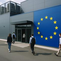 Europa har chansen att bryta beroendet från USA och bygga en egen digital infrastruktur. Symbolbild: Illustration: AI-genererad bild. Ej ett fotografi.
Upphovsrätt © Conventus