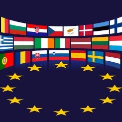 Frihandel mellan EU och USA har varit ett återkommande diskussionsämne de senaste åren, inte minst under förhandlingarna kring det så kallade TTIP-avtalet, som lades på is 2016. Bild: Creative Commons Lic. Kredit: DJ
