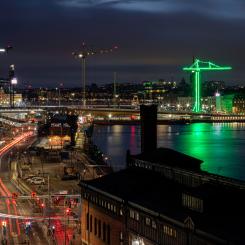 Slussen, Stadsgårdsleden, Stockholm 2022. Foto: Håkon Grimstad